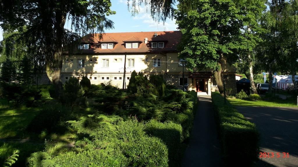 Hotel Vistula Krakkó Kültér fotó