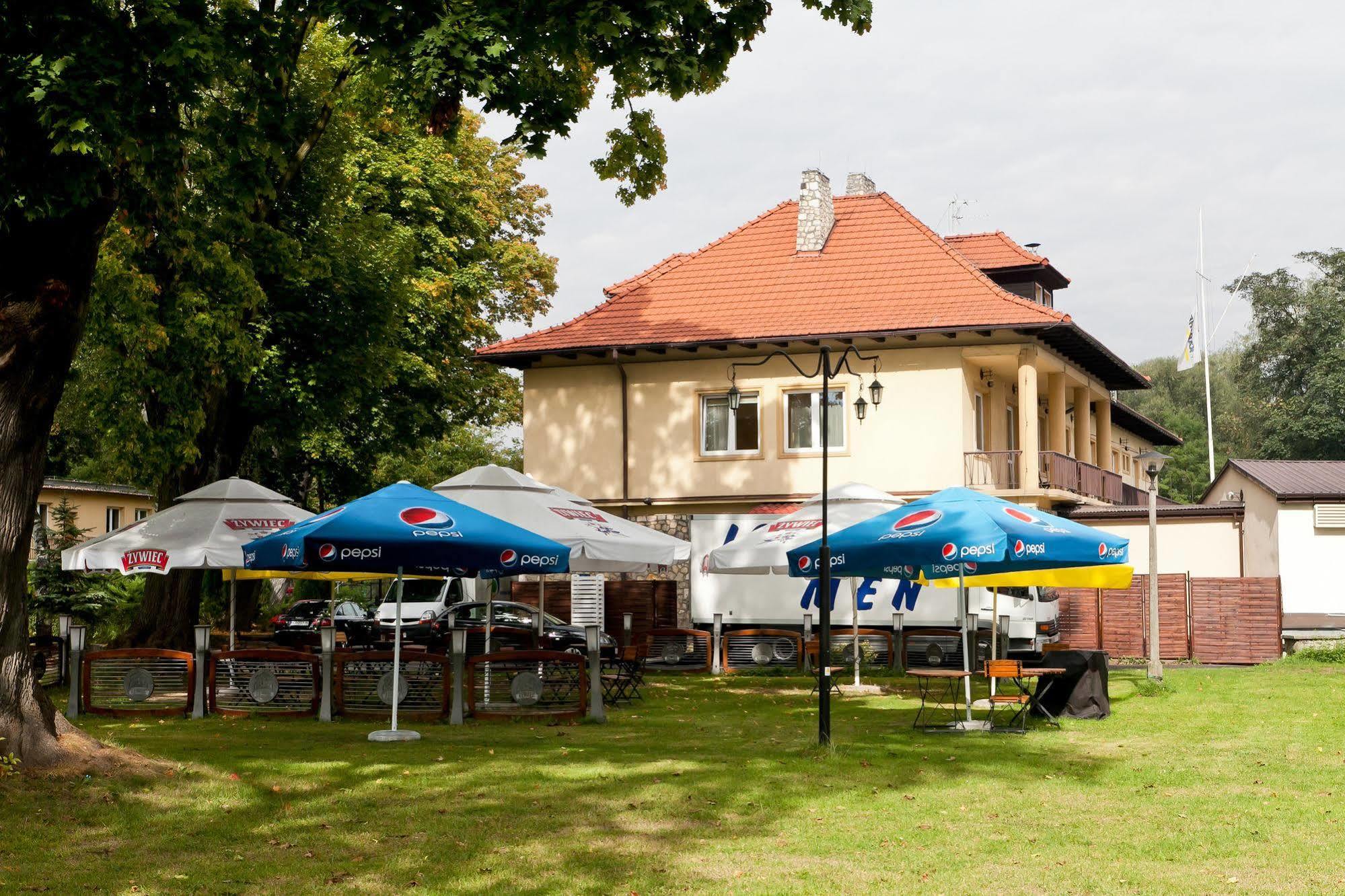 Hotel Vistula Krakkó Kültér fotó